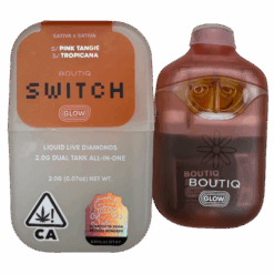 BOUTIQ SWITCH PINK TANGIE Liquid Diamonds-2g Disposable