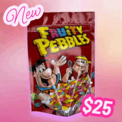 FRUITY PEBBLES CEREAL 1000mg