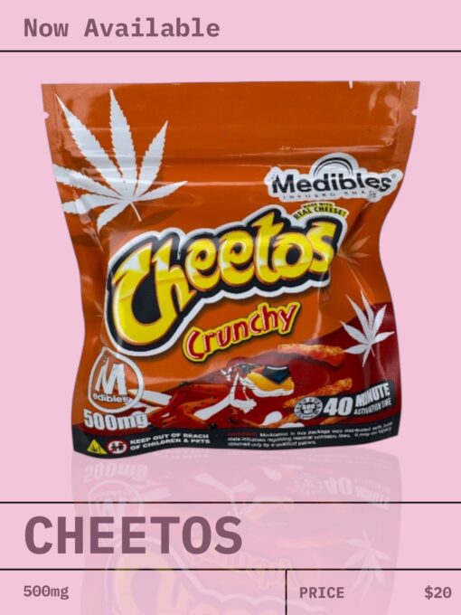 CHEETOS CHEESE 500mg