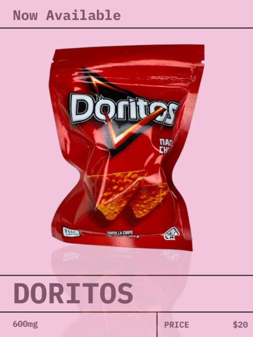 DORITOS NACHO CHEESE 600mg