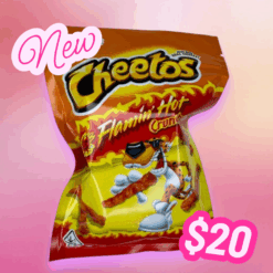 FLAMIN HOT CHEETOS 600mg