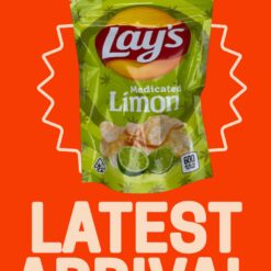 LAYS- MEDICATED LEMON 600mg