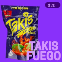 TAKIS FUEGO 600mg