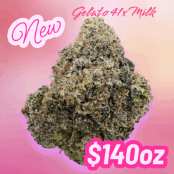 GELATO 41 X MILK  (150$OZ)
