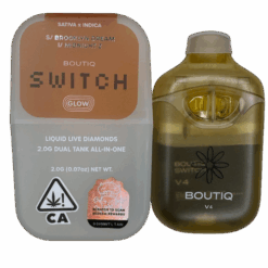 BOUTIQ SWITCH BROOKLYN DREAM Liquid Diamonds-2g Disposable