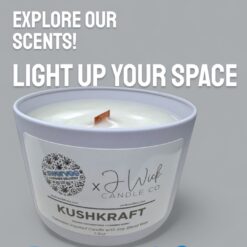 J WICK X SWERVEE - KUSHKRAFT ( CREAMY COCONUT MILK x KUSH )