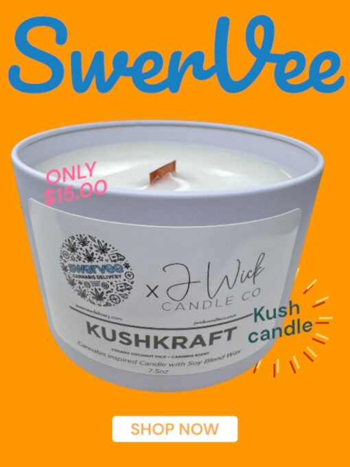 J WICK X SWERVEE - KUSHKRAFT ( CREAMY COCONUT MILK x KUSH ) - Image 4