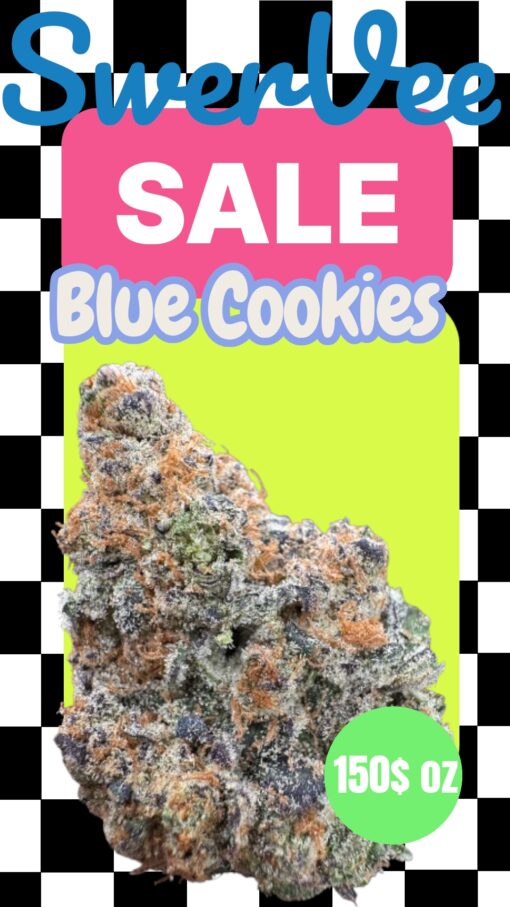 BLUE COOKIES   (150$OZ) - Image 2