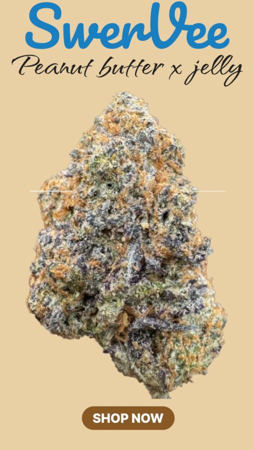 PEANUT BUTTER x JELLY  (150$OZ)