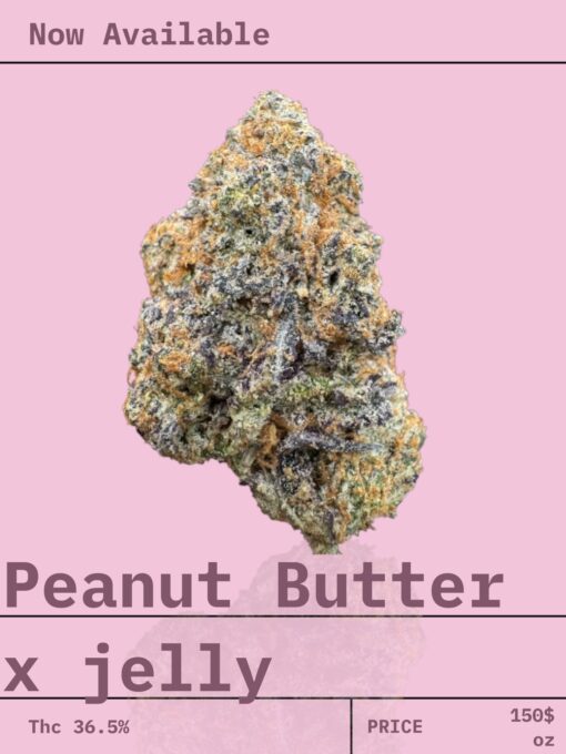 PEANUT BUTTER x JELLY  (150$OZ) - Image 3