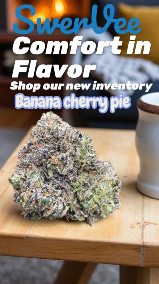 BANANA CHERRY PIE  (150$OZ)