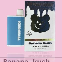 TFVAPORDI  BANANA KUSH   Live Resin-1g Disposable
