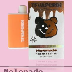 TFVAPORDI  MELONADE   Live Resin-1g Disposable