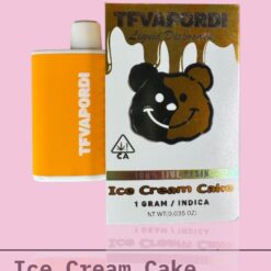 TFVAPORDI  MELONADE   Live Resin-1g Disposable