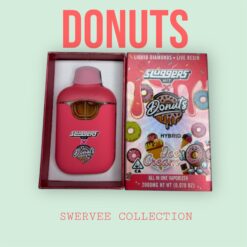 SLUGGERS  DONUTS  Liquid Diamonds + LIVE RESIN  ,2g Disposable