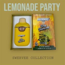 SLUGGERS.  LEMONADE PARTY  Liquid Diamonds + LIVE RESIN  ,2g Disposable