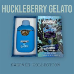 SLUGGERS  HUCKLEBERRY GELATO  Liquid Diamonds + LIVE RESIN  ,2g Disposable