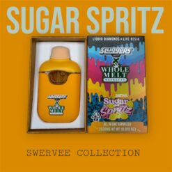 SLUGGERS  SUGAR SPRITZ  Liquid Diamonds + LIVE RESIN  ,2g Disposable