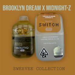 BOUTIQ SWITCH  BROOKLYN DREAM  Liquid Live Diamonds-2g Disposable