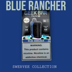 GEEK BAR  PULSE X- BLUE RANCHER