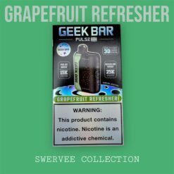 GEEK BAR  PULSE X- GRAPEFRUIT REFRESHER