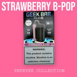 GEEK BAR  PULSE X- STRAWBERRY B-POP
