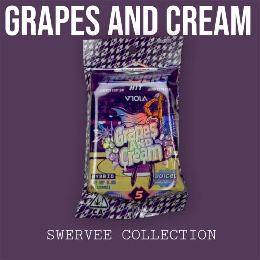 SLUGGERS  GRAPES & CREAM  JUICED JOINTS 5PACK