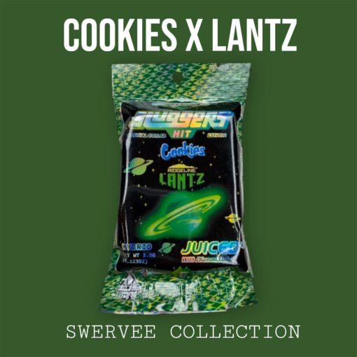 SLUGGERS  COOKIES X LANTZ  JUICED JOINTS 5PACK