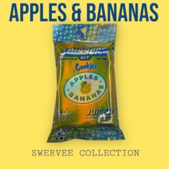 SLUGGERS  APPLES & BANANAS  JUICED JOINTS 5PACK