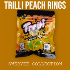 TRILLI PEACH RINGS -600mg