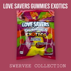 LOVE SAVERS GUMMIES EXOTICS -600mg