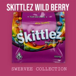 SKITTLEZ WILD BERRY -600mg