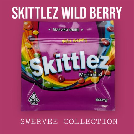 SKITTLEZ WILD BERRY -600mg