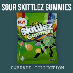 SOUR SKITTLEZ GUMMIES -600mg
