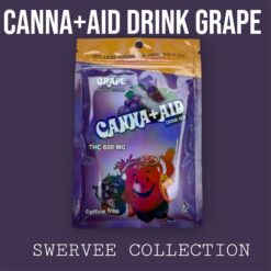 CANNA+AID DRINK MIX GRAPE -600mg