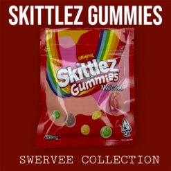 SKITTLEZ GUMMIES -600mg