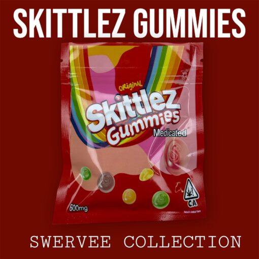 SKITTLEZ GUMMIES -600mg