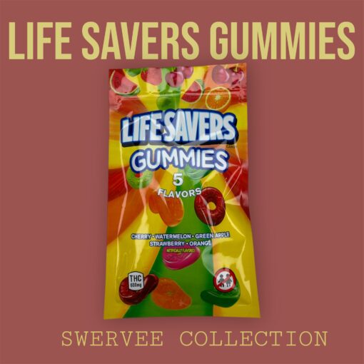 LIFE SAVERS GUMMIES -600mg