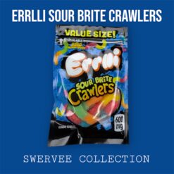 ERRLLI SOUR BRITE CRAWLERS -600mg