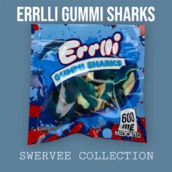 ERRLLI GUMMI SHARKS -600mg