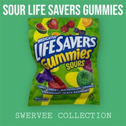 SOUR LIFE SAVERS GUMMIES -600mg