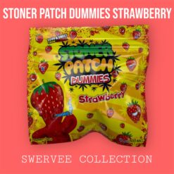 STONER PATCH DUMMIES STRAWBERRY-600mg