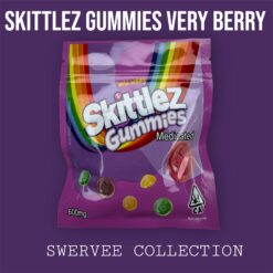 SKITTEZ GUMMIES VERY BERRY -600mg