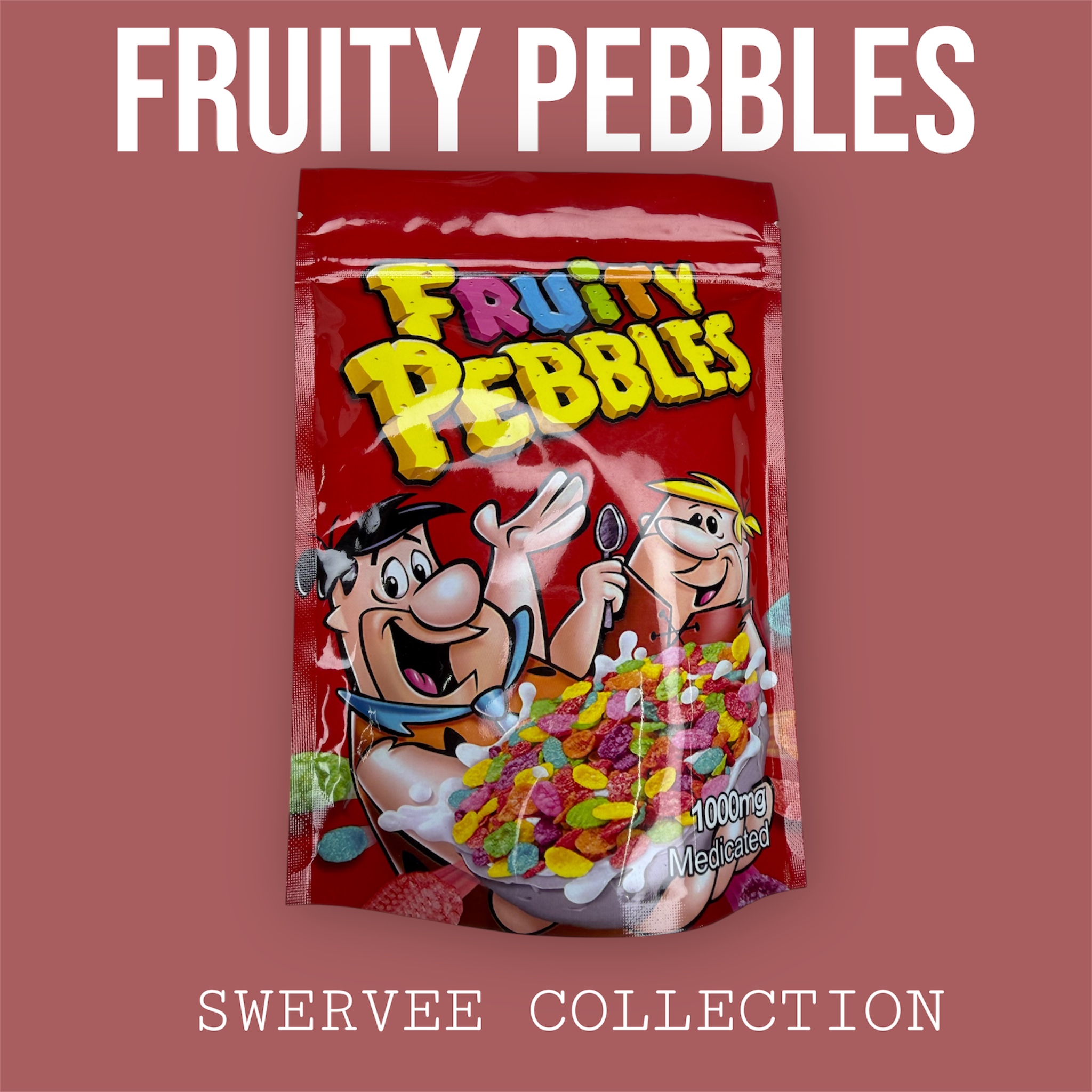 FRUITY PEBBLES CEREAL 1000mg