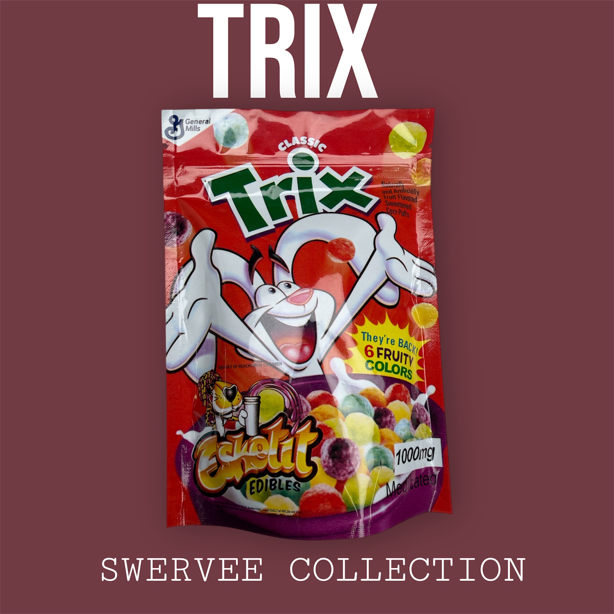 TRIX CEREAL 1000mg