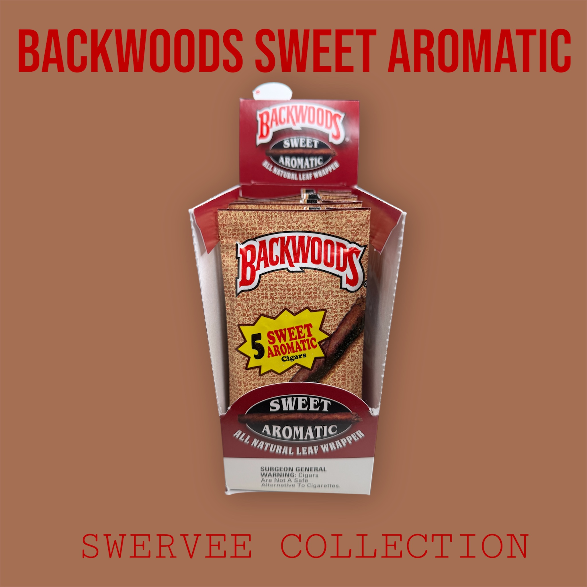 BACKWOODS SWEET AROMATIC