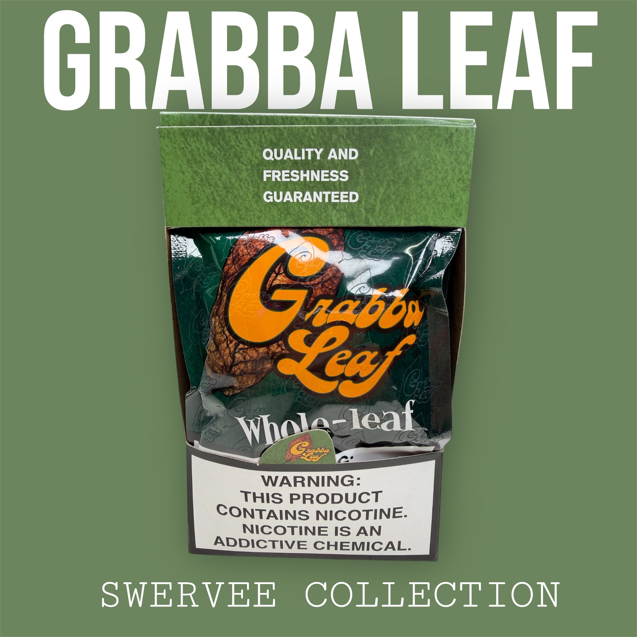 GRABBA LEAF Whole-Leaf