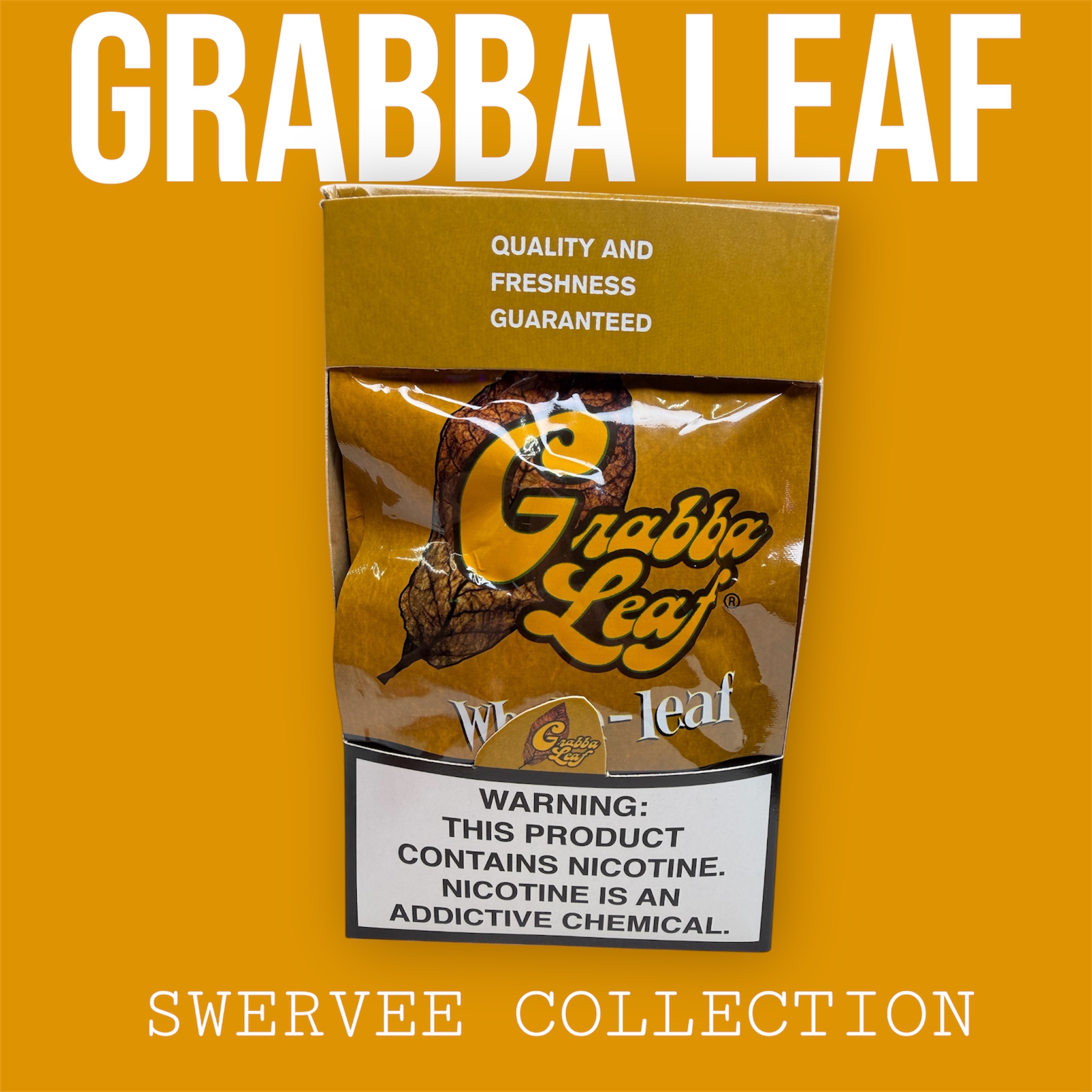 GRABBA LEAF Whole-Leaf