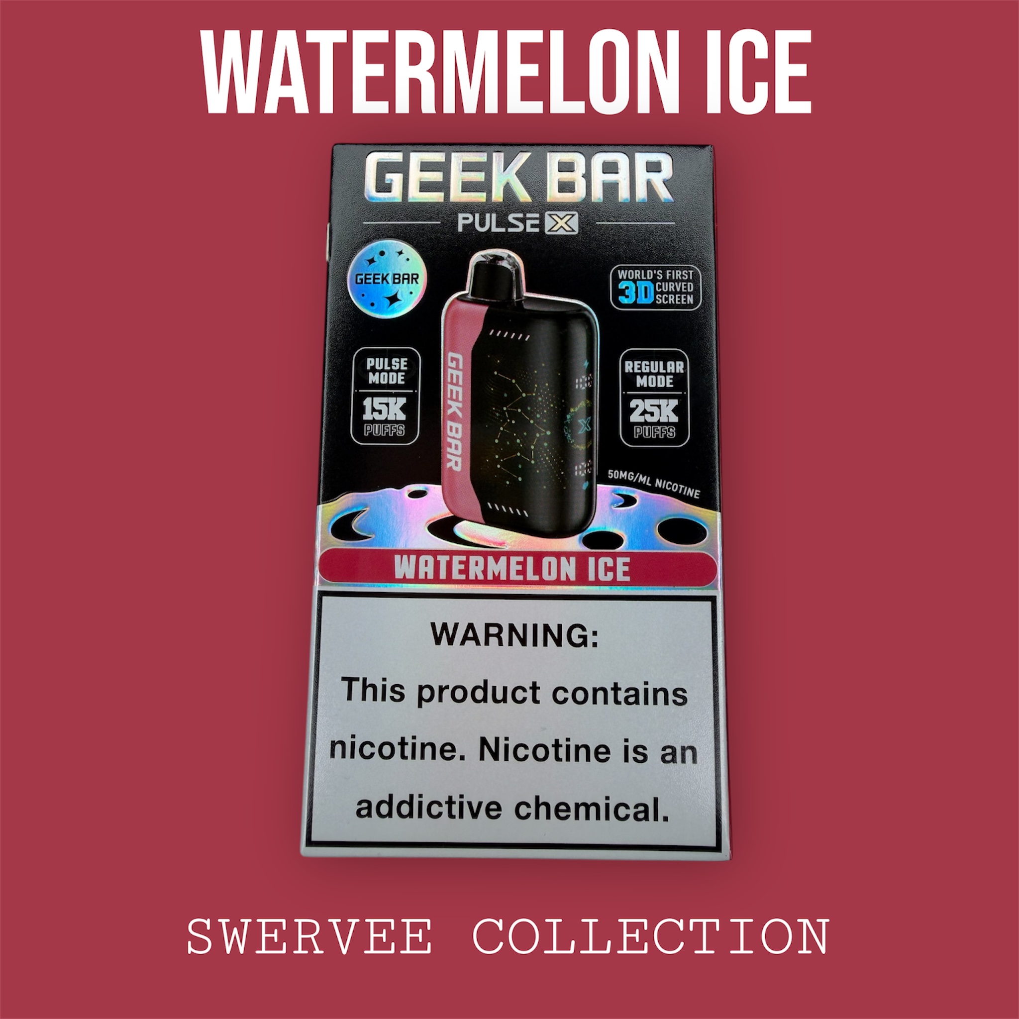 GEEK BAR PULSE X- WATERMELON ICE