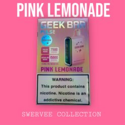 GEEK BAR  PULSE - PINK LEMONADE